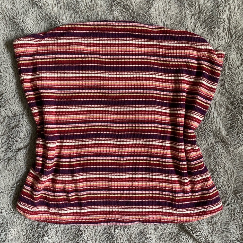 American eagle crop tube top. size small